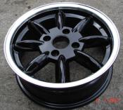 Minilite Type Light Alloy Wheels for Spitfire Herald Vitesse GT6