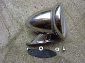 Bullet Mirror Chrome GAM105