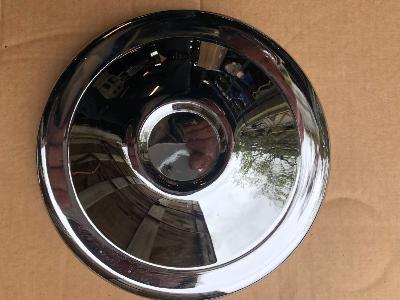 Chrome Hubcap 122806