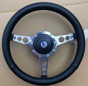 Leather Steering Wheel