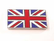 Union Jack Enamel Badge Self Adhesive