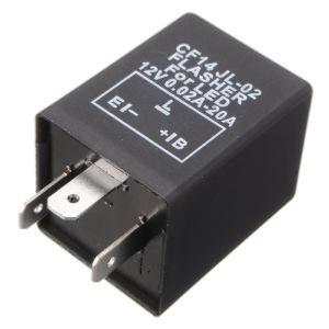 Flasher Relay For LED Bulbs 879E