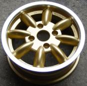 Minilite Type Light Alloy Wheels for Spitfire Herald Vitesse GT6