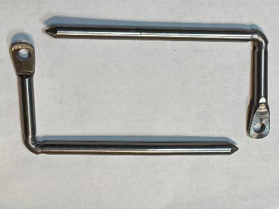 Sunvisor Mount Pivot Brackets Pair 630933/2