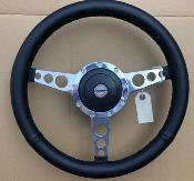 Leather Steering Wheel