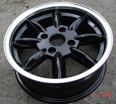 Minilite Type Light Alloy Wheels for TR2 - 6