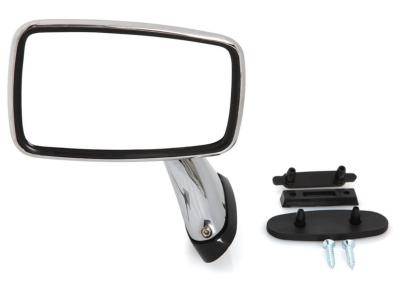 Door Mirror Stainless Left GAM214