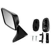 Door Mirror Black Left GAM262