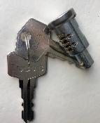 Ignition Barrel & Keys (OE Lucas) 24G1345