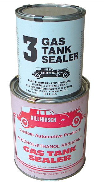 Bill Hirsch Fuel Tank Sealant